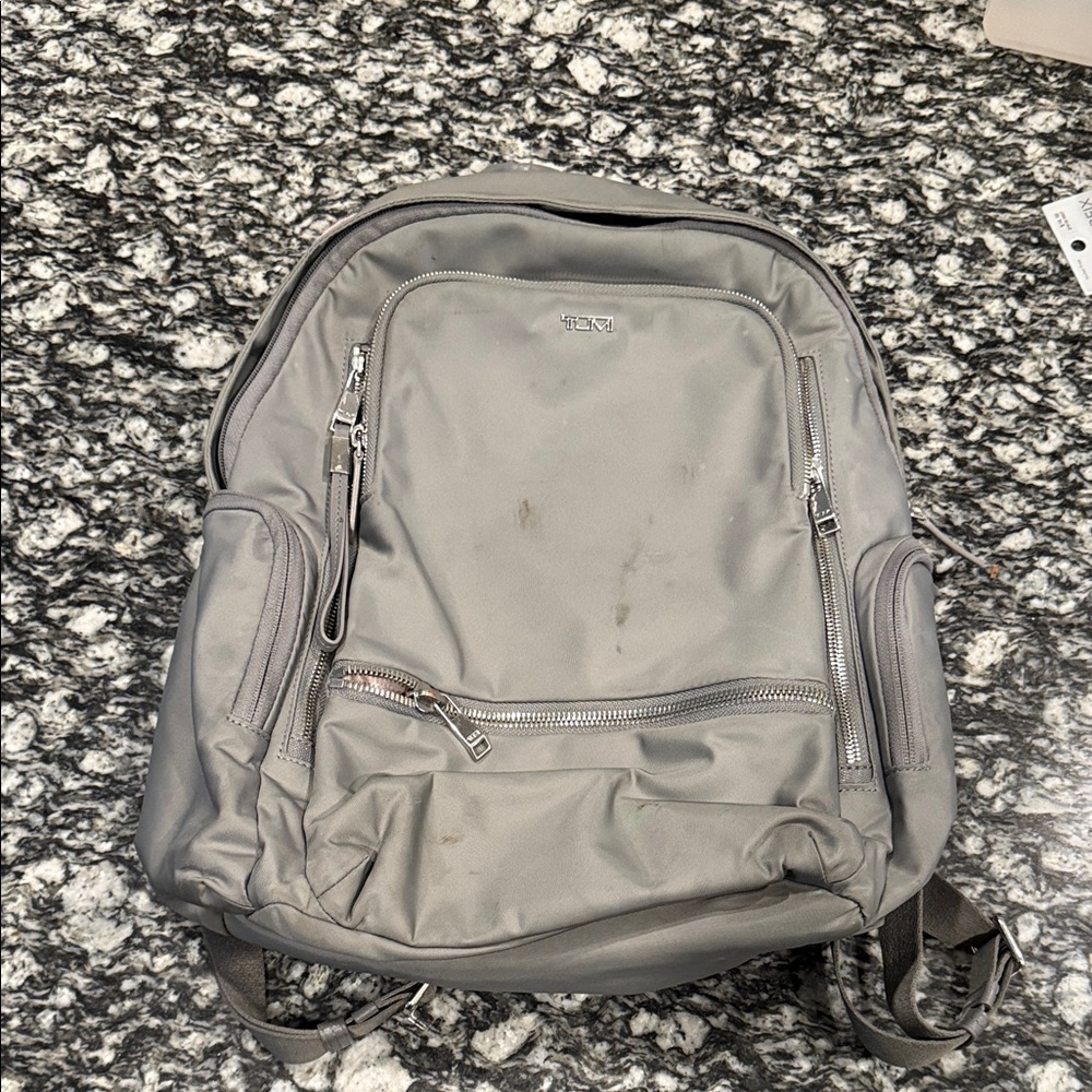 Tumi Silver Backpack - image 1